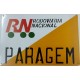 Placa decorativa R.N.